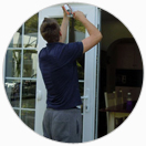 Sliding Door Glass Repair