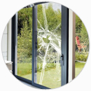 Sliding Door Glass Repair